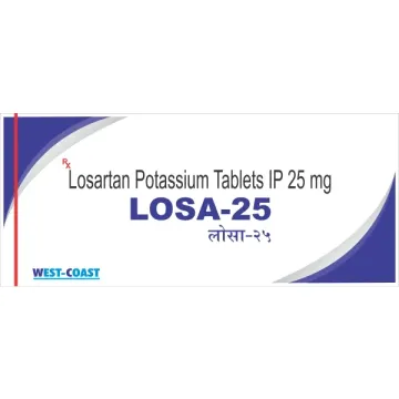 Losa 25 Tablet product image