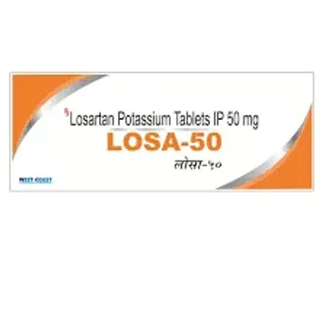 Losa 50 Tablet product image