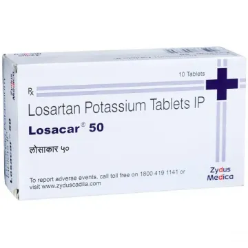 Losacar 50 Tablet product image