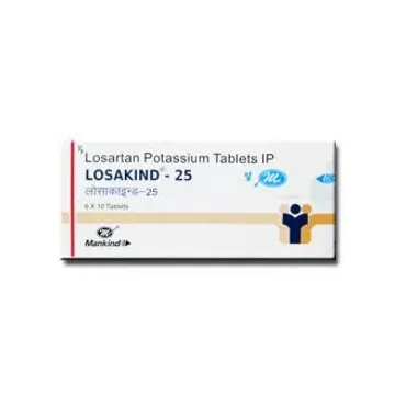 Losakind 25 Tablet product image