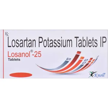 Losanol 25 Tablet product image
