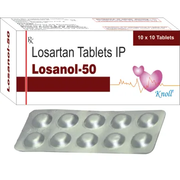 Losanol 50 Tablet product image
