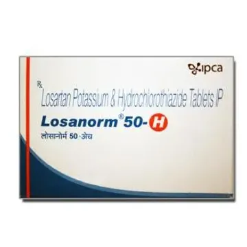 Losanorm 50 H Tablet product image