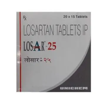 Losar 25 Tablet product image