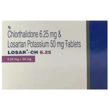 Losar Ch 6.25 Tablet product image