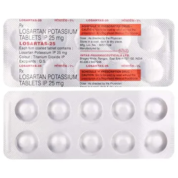 Losartas 25 Tablet product image