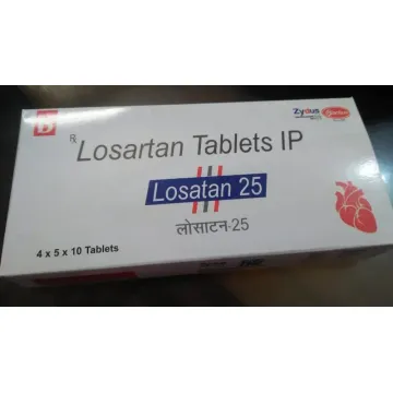 Losatan 25 Tablet product image