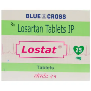 Lostat 25mg Tablet product image