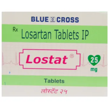 Lostat 25mg Tablet product image