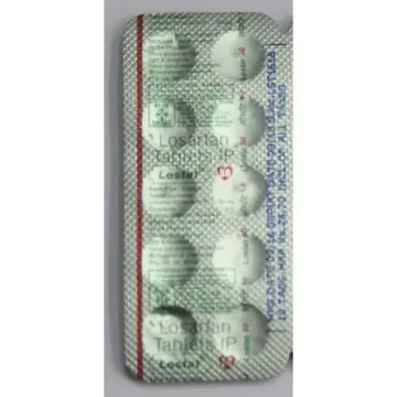 Lostat 50mg Tablet product image