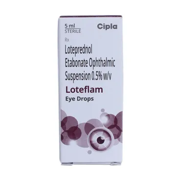 Loteflam Eye Drops 5ml product image