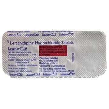 Lotensyl 10 Tablet product image
