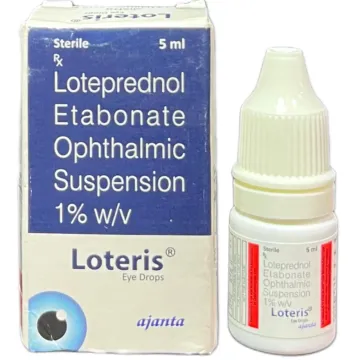 Loteris Eye Drops 5ml product image