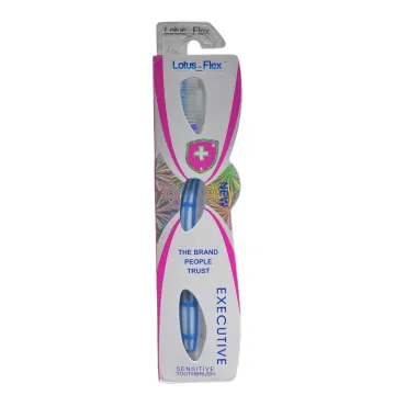 Lotus Flex Executive Toothbrush Blue Colour Wit... product image