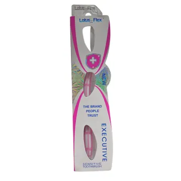 Lotus Flex Executive Toothbrush Pink Colour Wit... product image