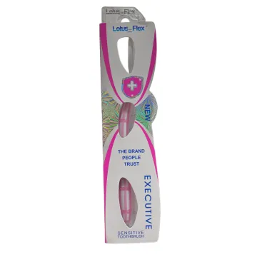 Lotus Flex Executive Toothbrush Pink Colour Wit... product image