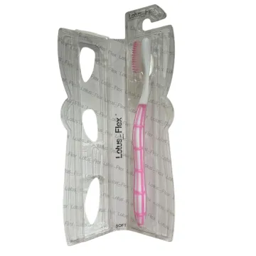 Lotus Flex Executive Toothbrush Pink Colour Wit... product image