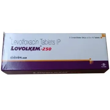 Lovolkem 250 Mg Tablet product image
