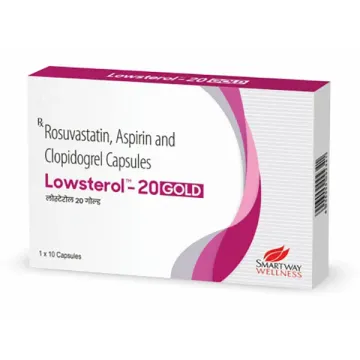 Lowsterol 20 Gold Capsule product image