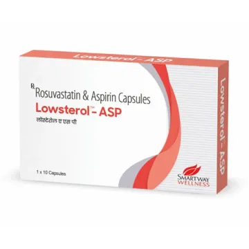 Lowsterol Asp Capsule product image