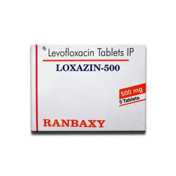 Loxazin 500 Tablet product image