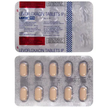 Loxof 250 Tablet product image