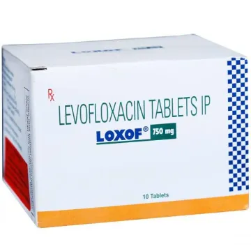 Loxof 750 Tablet product image