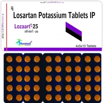 Lozaart 25 Tablet product image