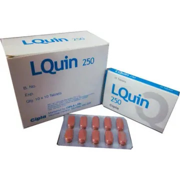 Lquin 250 Tablet product image