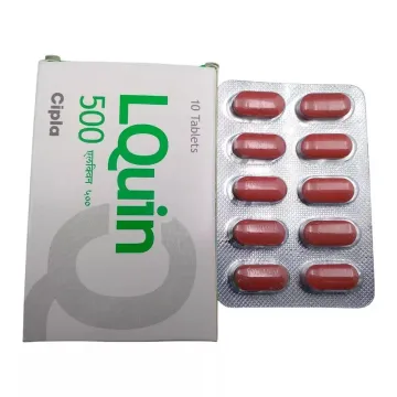 Lquin 500 Tablet product image