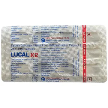 Lucal K2 Capsule product image