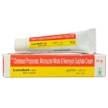 Lucobet Gm Cream 10gm product image
