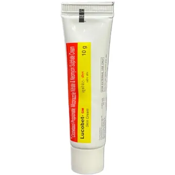 Lucobet Gm Cream 10gm product image