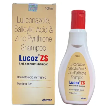 Lucoz Zs Shampoo 100ml product image