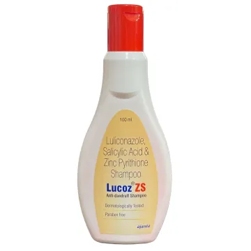 Lucoz Zs Shampoo 100ml product image