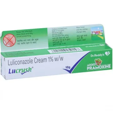 Lucrush Cream 10 Gm product image