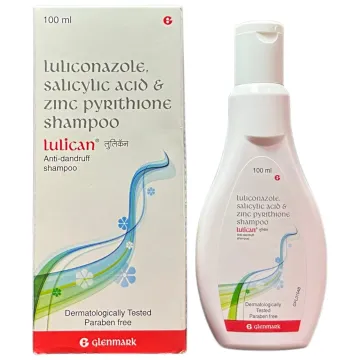 Lulican Anti Dandruff Shampoo 100ml product image