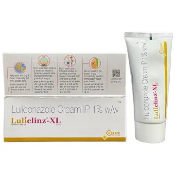 Luliclinz Xl Cream 50gm product image