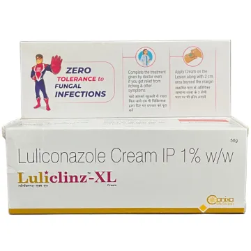 Luliclinz Xl Cream 50gm product image