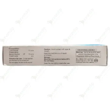 Lulivac Cream 50gm product image