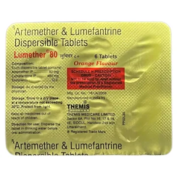 Lumether 80 Tablet product image