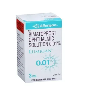 Lumigan 0.01% Drops product image