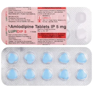 Lupidip 5 Tablet product image