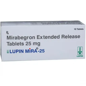 Lupin Mira 25 Tablet product image