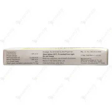 Lupizol Cream 20gm product image