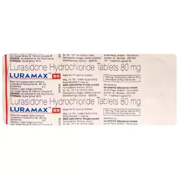 Luramax 80 Tablet product image
