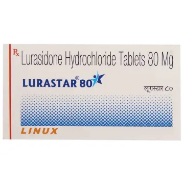 Lurastar 80mg Tablet product image