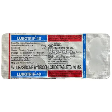 Lurotrip 40 Tablet product image