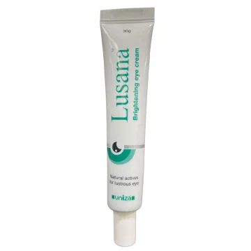 Lusana Brightening Eye Cream product image