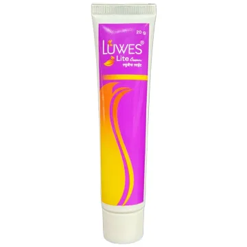 Luwes Lite Cream 20gm product image